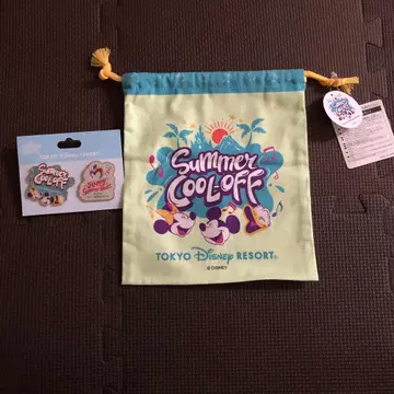 미세스 그린애플 디즈니 복주머니 복조리 핀 배지