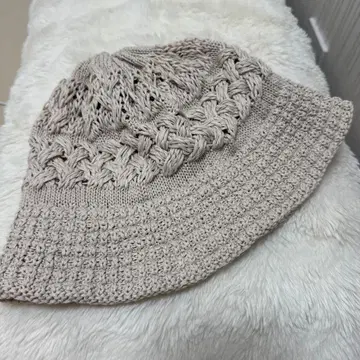 CA4LA 코튼 뜨개질 버킷 햇