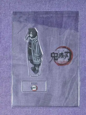 귀멸의 칼날 주합회의 나비저택편 랜덤 아크릴 스탠드 이구로 오바나이