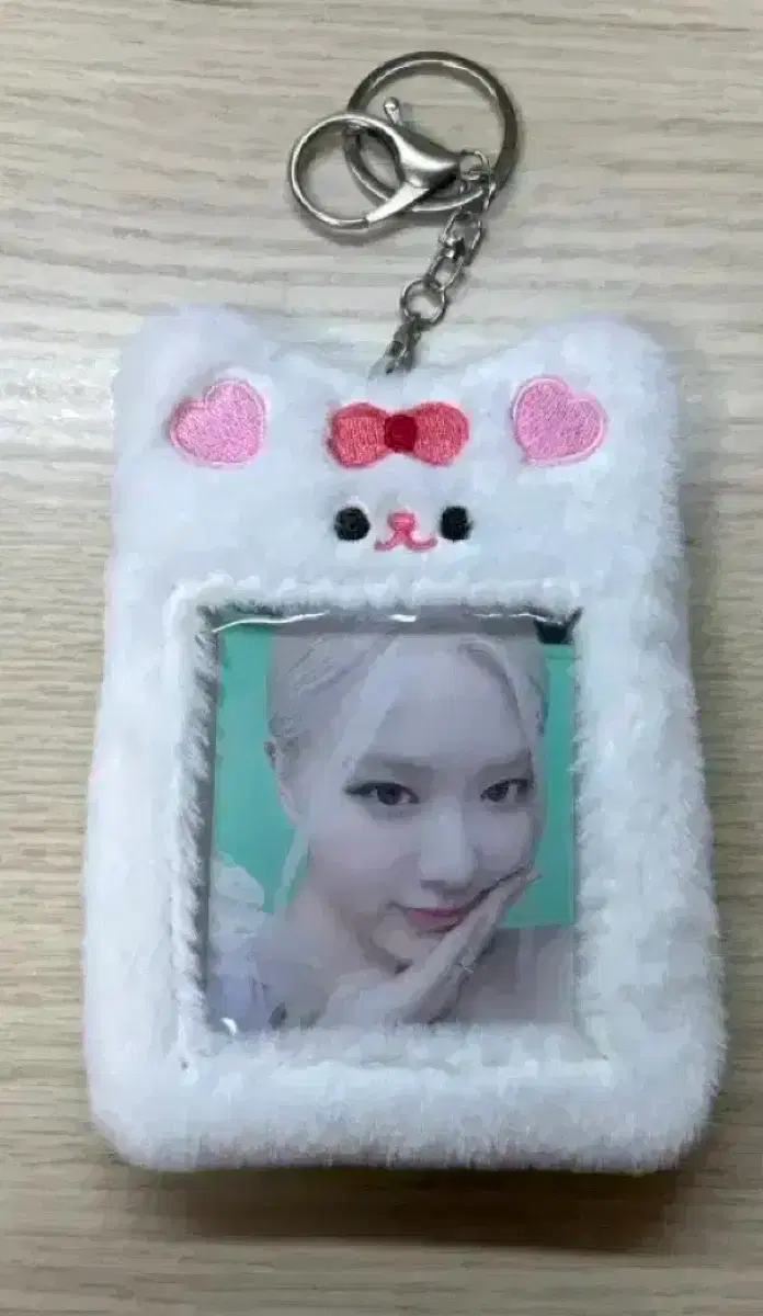 New Product) Rose Poca + Poca Holder Set For Sale Blackpink Photocard