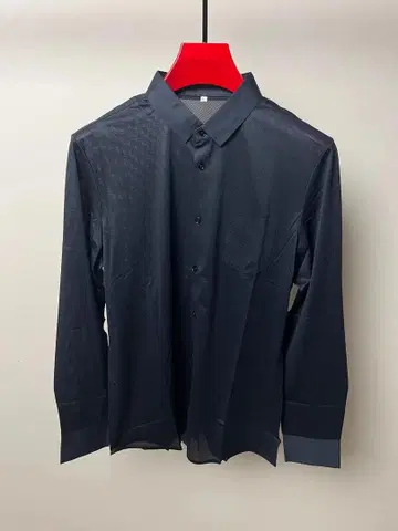 블랙 긴팔 셔츠 L 사이즈