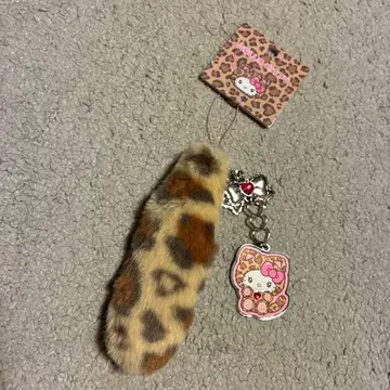 산리오 갸루 고양이 시리즈 스트랩