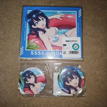 DMM 스크래치 그리드맨 유니버스 타카다 릿카 세트