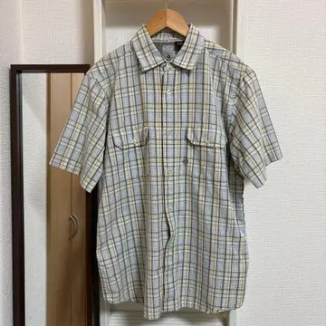 VOLCOM 반팔 셔츠 체크