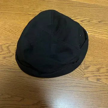 블랙 모자 조정 가능