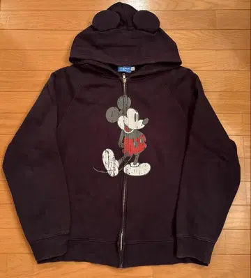 도쿄 디즈니 리조트 미키마우스 후드티 LL 사이즈