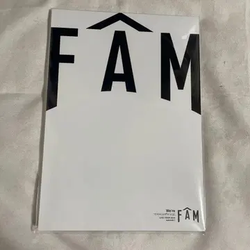 timelesz FAM 팜플렛