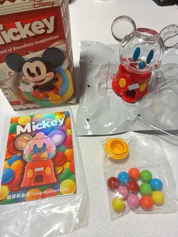 [ 시크릿 ] POPMART Mickey 디즈니 캔디 머신 미키