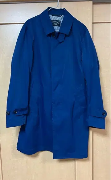 유나이티드 애로우즈 스텐카라 코트 네이비