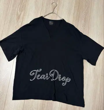 Taiga Igari Tear Drop Print Over TShirt