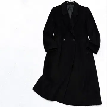 [ 새상품급 ] 퓨어 캐시미어 숄카라 체스터 코트 고급 고급 오피스