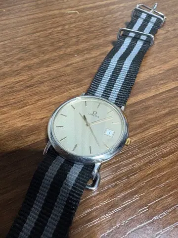 OMEGA 드 빌 손목시계 도쿄 퇴직 기념품