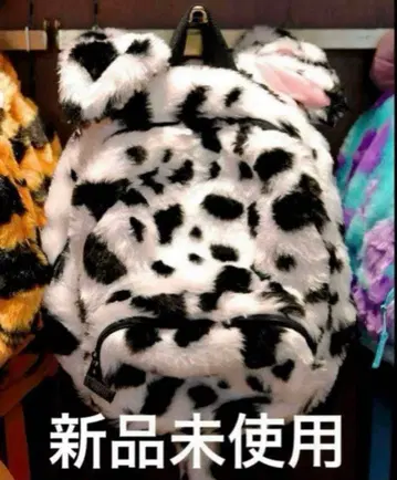 디즈니 리조트 101마리 강아지 복슬복슬 백팩