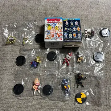 근육맨 피규어 컬렉션 세트 8체