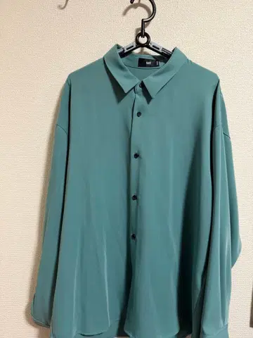 HARE 트로미 셔츠 그린 M