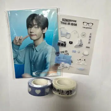 hince 성훈 기프트 세트 미개봉 새상품 ENHYPEN