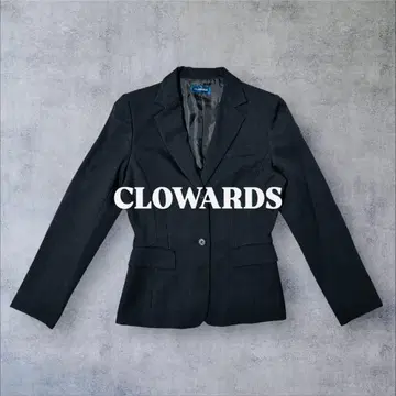 CLOWARDS 테일러드 자켓 블랙 7AR S 오피스 구제 의류
