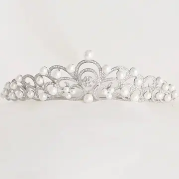 웨딩 브라이덜 티아라 / 결혼식