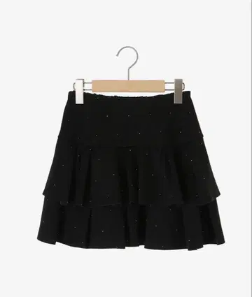 MAJESTIC LEGON 글리터 큐빅 치마바지