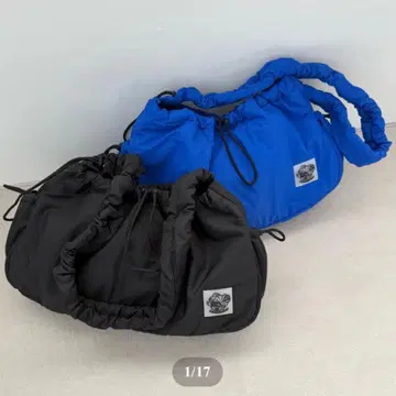 [ 즉시 구매 가능 ] 나일론 숄더백 블랙 remember.