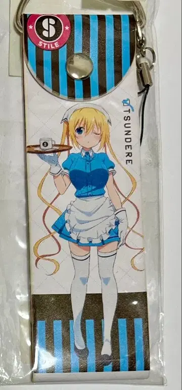 블렌드 S 히나타 카호 BIG 가죽 스트랩