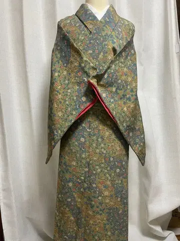 앤티크 기모노 코몬