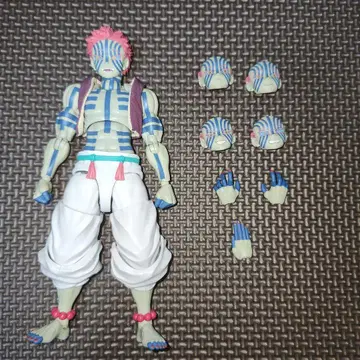 S.H.Figuarts 아카자 피규아트 귀멸의 칼날