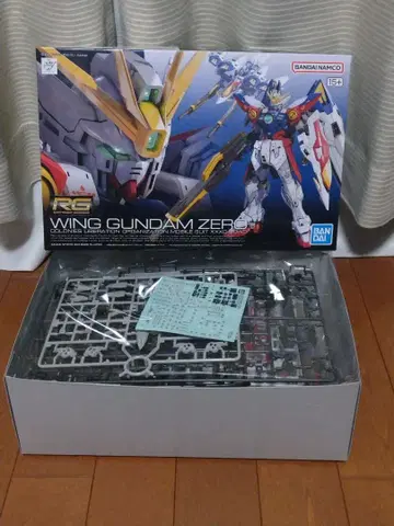 미사용 새상품 RG 1/144 윙건담 제로