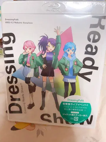 프리파라 드레싱 파르페 단독 라이브 Blu-ray