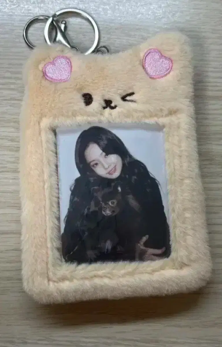 New product) Jennie membership photocard + photocard holder set blackpink photocard