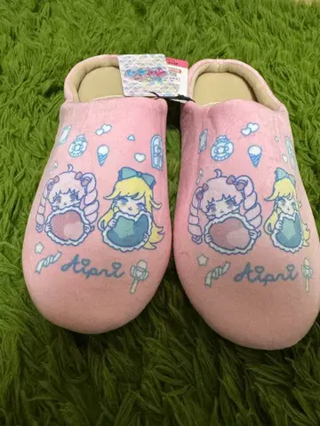 시마무라 한정판 아이프리 슬리퍼 핑크