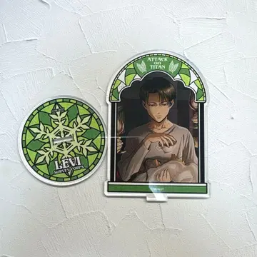 리바이 아크릴 스탠드 WITSTUDIO 생일