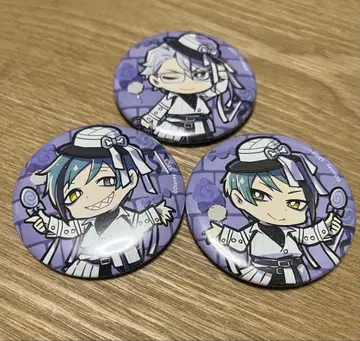 트위스테 스케어리 할로윈 캔뱃지 아즐, 제이드, 플로이드