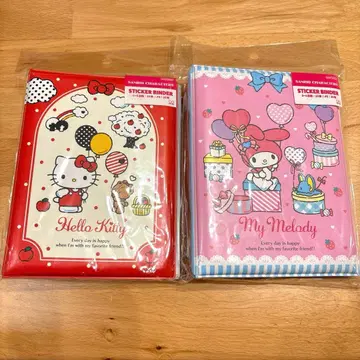 마이멜로디 키티 씰 바인더 씰북