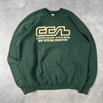 90s FruitsOfTheRoom 래글런 맨투맨 USA XXL