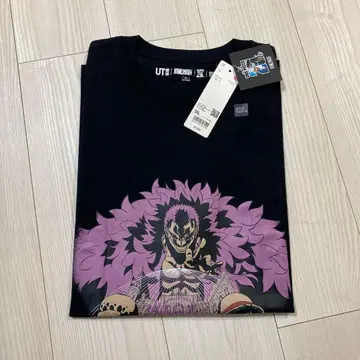 새상품 택 포함 유니클로 ONEPIECE UT 도플라밍고 25주년 3XL