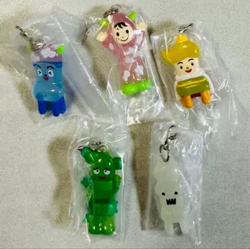 미츠케타! 메지루시 액세서리 2 전 5종 미개봉 새상품 컴프 세트