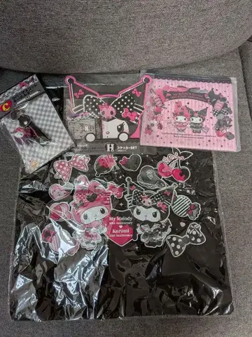 마이멜로디 50주년 쿠지 세트 2