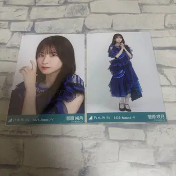 노기자카46 생사진 13thBD 라이브 의상 2 스가와라 사츠키 요리히키