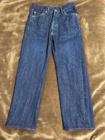 빅 존 XX001 XXXX-EXTRA 셀비지 데님