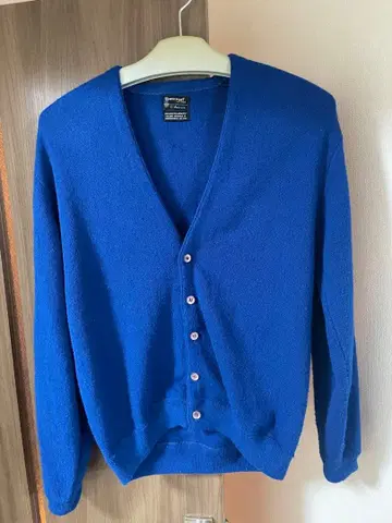 60s TOWNCRAFT 타운크라프트 가디건 파랑