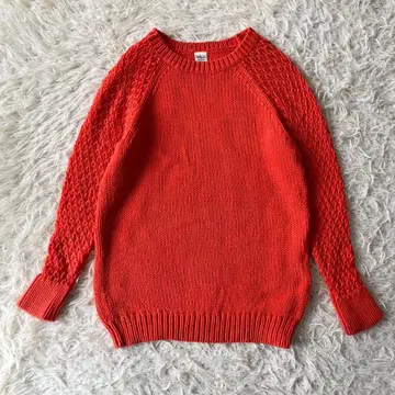 Ron Herman 론 헤르만 니트 코튼 오렌지