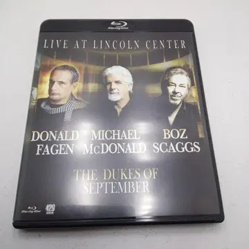더 듀크스 오브 셉템버 / 라이브 앳 링컨 센터