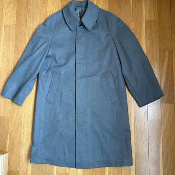 MICAMAN 스텐카라 코트 그레이