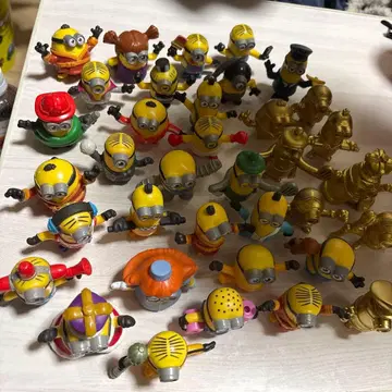 미니언 피규어 세트 다수