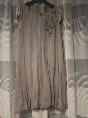 deborasINBALDI 슬리브리스 상의 M 그레이