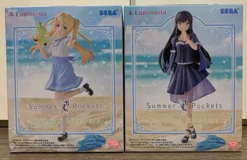 summer pockets 피규어 2종 세트