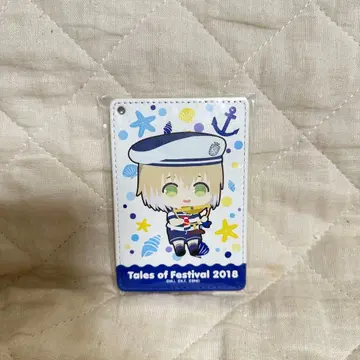 TOF2018 공식 캐릭터 패스 케이스 라이피