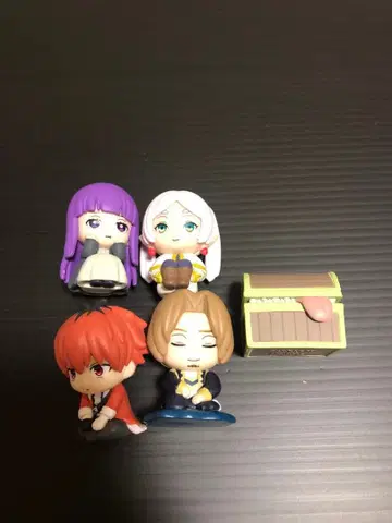 장송의 프리렌 기다림 가챠 전 5종 컴플리트