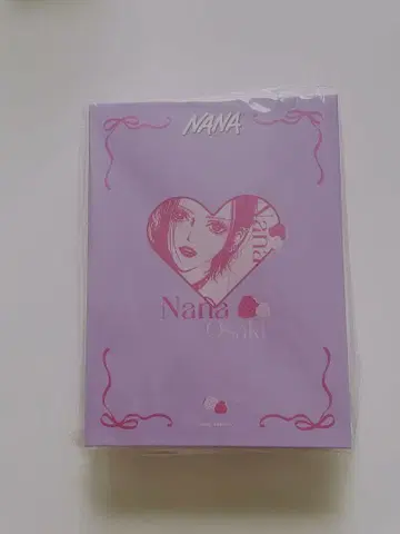 새상품 중국 콜라보 카페 NANA 야자와 아이 거울